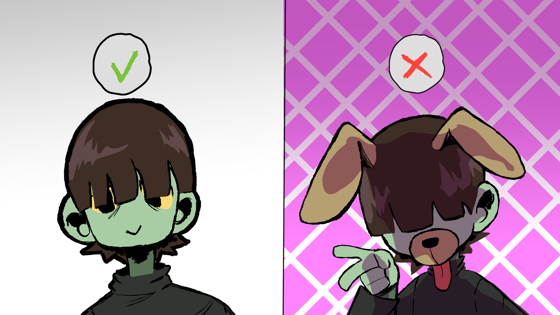 Face requirements reference