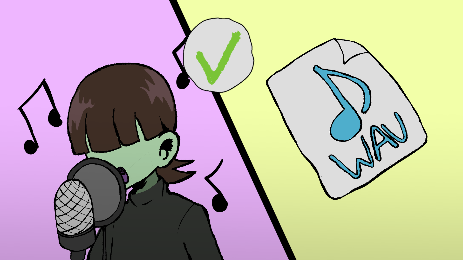 Singing requirements reference